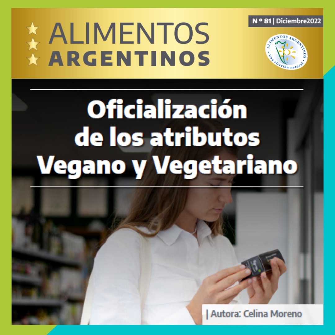 Autorización de los atributos vegano y vegetariano para alimentos
